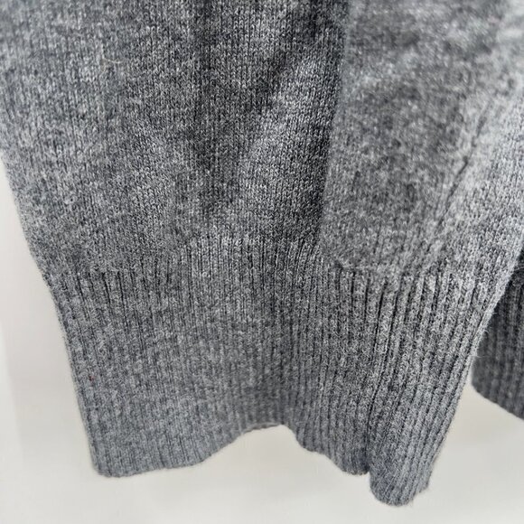 Croft & Barrow Plus Mens Quarter Zip Gray Mock Sweater. NWT - Picture 5 of 8